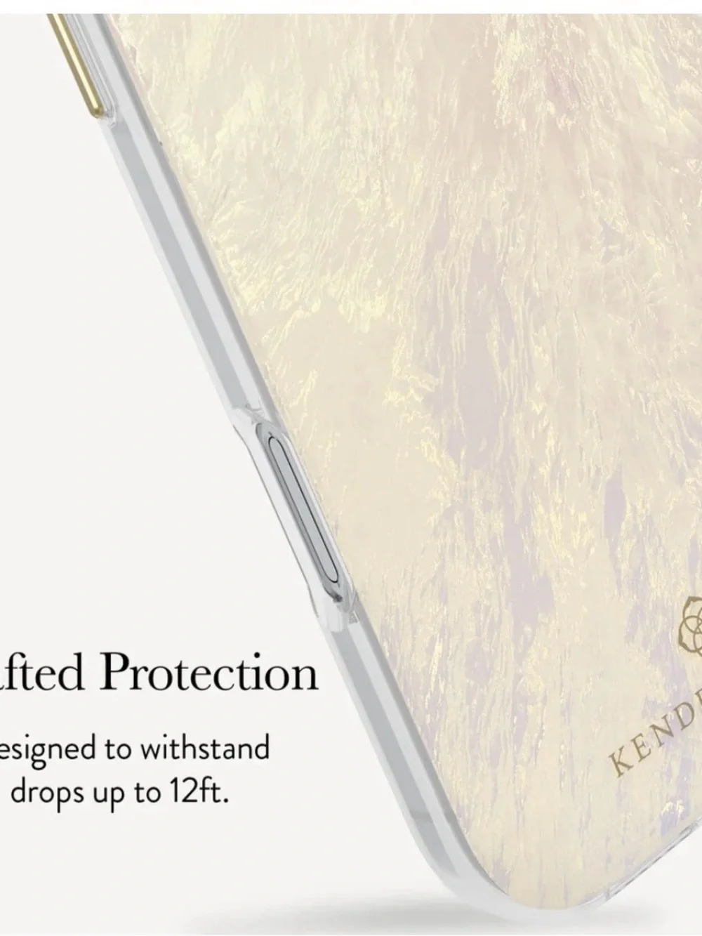 Kendra Scott Pearlized Ivory MagSafe Phone Case